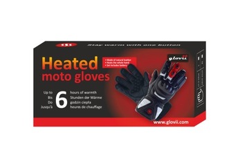 Мотоциклетные перчатки с подогревом GLOVII XL.