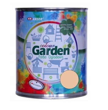 FARBA GARDEN ANSER do ogrodu KOLORY odporna MATOWA