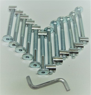 12 шт. ВИНТЫ С ВНЕДРЕНИЕМ В СТАНОВКУ.