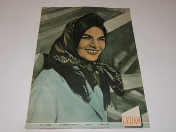 EKRAN 39/1961 Z Słaboszowska, E Bonacka, E Presley