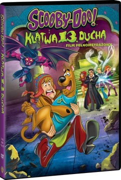 SCOOBY-DOO! I KLĄTWA 13. DUCHA (DVD) PL