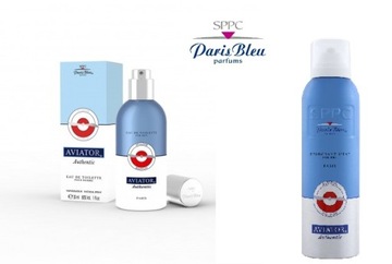 AVIATOR Authentic EDT-Paris Bleu для мужчин, 100 мл