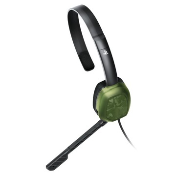 PDP Słuchawki LVL.1 PS4 SONY CAMO GREEN AFTERGLOW