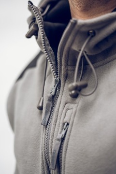 TEXAR HUSKY Серый флисовый свитшот M
