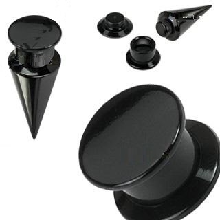 2 w 1 TUNELE PLUGI TUNEL PLUG AKRYL 3 mm