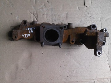 KOLEKTOR VÝFUKOVÝ ISUZU D-MAX 3.0 TD 4JJ1