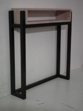 Простая консоль с полкой - Различные цвета и размеры.