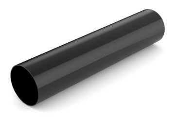 rura 110mm do rynna Bryza Cellfast GRAFIT dł. 1m
