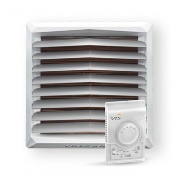 VOLCANO VR1 AC NAGRZEWNICA WODNA 30kW STEROWNIK AC