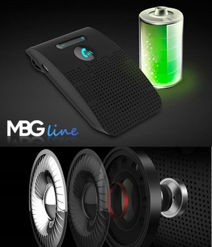 BLUETOOTH HANDS-FREE KIT автозапуск говорит на польском языке кабель зарядного устройства