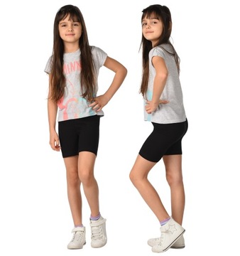 Legginsy dziecięce KOLARKI 1/2 mix kolor D3 CZ 128