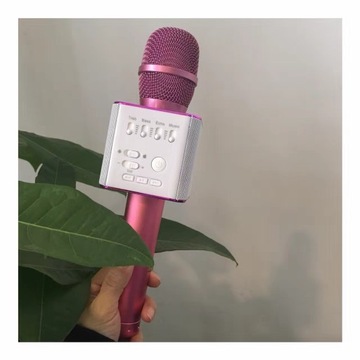 MIKROFON BEZPRZEWODOWY GŁOŚNIK KARAOKE NA PREZENT