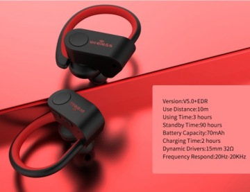 Супер беспроводные наушники — Bluetooth 5.0