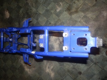 Yamaha WR 125 2016, 100% прямая рама, задняя рама