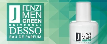 JFenzi DESSO GREEN UNIVERSAL 100ml eau de parfum