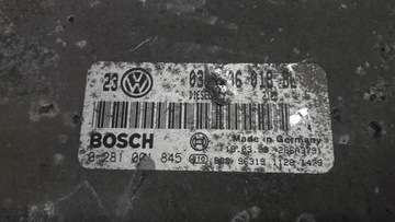 BORA 1.9 TDI ŘÍZENÍ MOTORU 0281001845