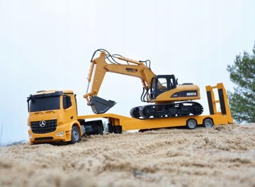 УПРАВЛЯЕМЫЙ АВТОМОБИЛЬ АВТО РУЧНОЙ АВТОМОБИЛЬ ЭВАКУАТОР MERCEDES Большой XXL 103 СМ ДИСТАНЦИОННЫЙ