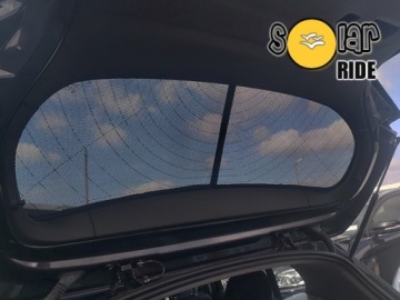 Солнцезащитные козырьки для BMW 1 серии F20 2011-2019 гг.