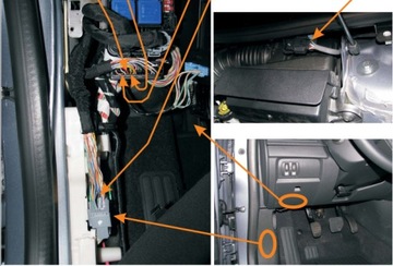 RENAULT MEGANE III БЕЗДИСТАНЦИОННАЯ СИГНАЛИЗАЦИЯ МОЖЕТ СИРЕНА