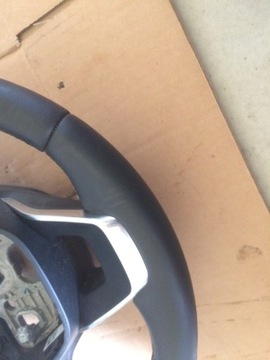 FORD FIESTA MK8 KIEROWNICA SKÓRA MULTIFUNKCYJNA