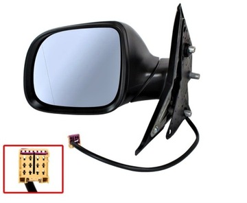 LUSTERKO ZEW. ELEKTRYCZNE LEWE VW T5 FL MULTIVAN