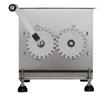 ДВУХВАЛЬНЫЙ СМЕСИТЕЛЬ ОБЪЕМОМ 60 Л ДЛЯ НАЧИНКИ МЯСА И САЛАТОВ INOX