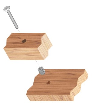 10 винтов M6x16 мм с шестигранной головкой, мебельный винт, метрический винт