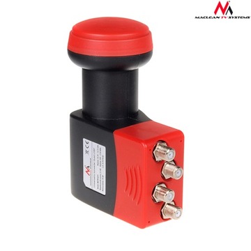 СПУТНИКОВЫЙ КОНВЕРТЕР Quad to MULTIROOM POLSAT NC+ ORANGE Maclean MCTV-671