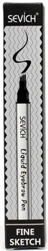 Sevich Liquid Eyebrow Pen Zagęszczanie Brwi Marker