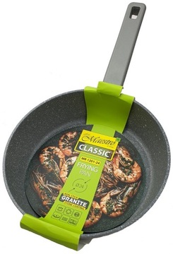 Сковорода MR-1201-20 Гранит 20см АНТИПРИГАРНАЯ