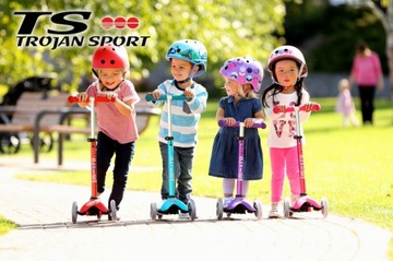 HULAJNOGA MINI MICRO DELUXE RUBY RED MMD054