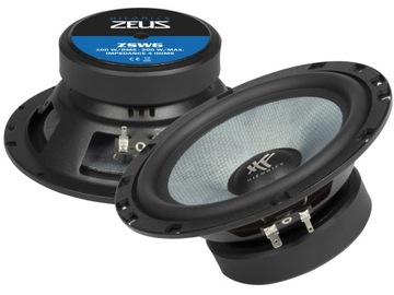 Акустическая система HiFonics ZS6.2E 165 мм, 100 Вт RMS