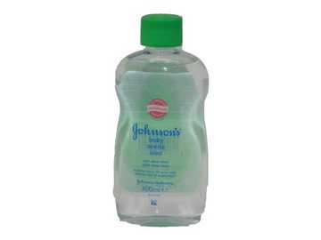 JOHNSON`S BABY ŁAGODNA OLIWKA ALOE 300ml