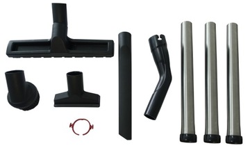 ПРОМЫШЛЕННЫЙ СТРОИТЕЛЬНЫЙ ПЫЛЕСОС ВЛАЖНОЙ/СУХОЙ 1400ВТ 42Л НАБОР АКСЕССУАРОВ