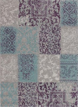 DYWAN ADVENTURE 200x300 SKANDYNAWSKI PATCHWORK NEW
