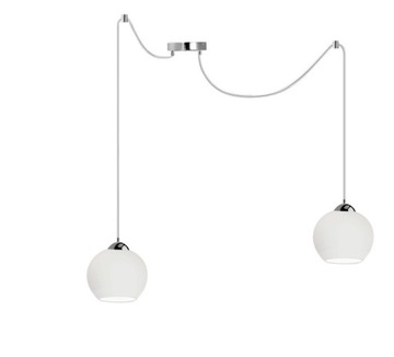 NOWOCZESNA LAMPA WISZĄCA ,PAJĄK ŻYRANDOL KULA 1008