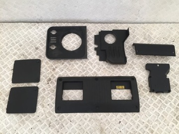 LAND ROVER DEFENDER 2.4D КРЫШКА ПЛАСТИКОВЫЙ КОРПУС