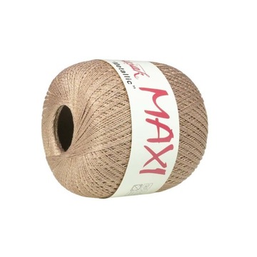 Kordonek Rexor MAXI Metallic nr 2903 ze złotą nitką, bawełna, Altin Basak