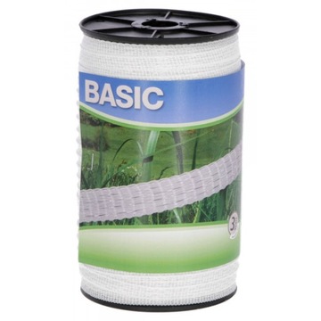 TAŚMA BASIC PASTUCH DLA KONI 200 MB / 10 MM KERBL