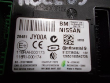 MODUL BSI BM KOLEOS 08R 284B1JY00A 2.0DCI