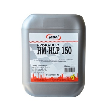 OLEJ HYDRAULICZNY JASOL HM/HLP 150 - - 10 litrów