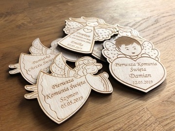 ангел магнит СПАСИБО ГОСТИ ПРИЧАСТИЕ КРЕЩЕНИЕ