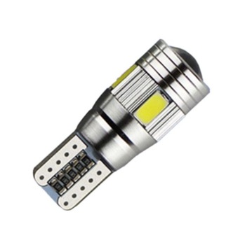 żarówka LED T10 12V 3W CANBUS, W5W, W10W, 240lm