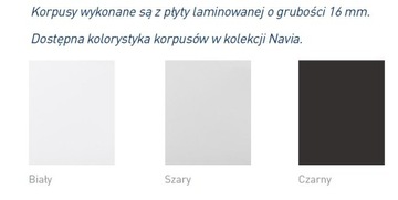 KUCHNIA STYL SKANDYNAWSKI 225X235 CM