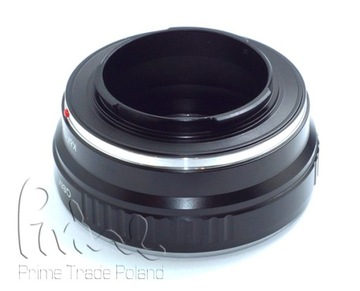 Adapter Rollei QBM na FX Fuji X-Pro1, X-E1, X-M1 Quick Bayonet Mount