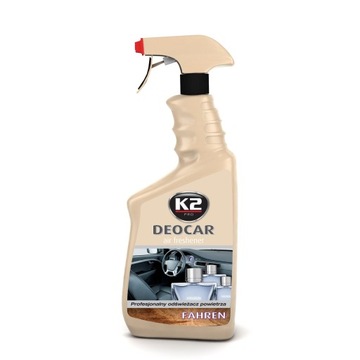 K2 DEOCAR ODŚWIEŻACZ POWIETRZA FAHREN - 700ML