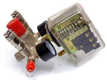 PRESSOSTAT 400v реле давления для 3-х фазного компрессора