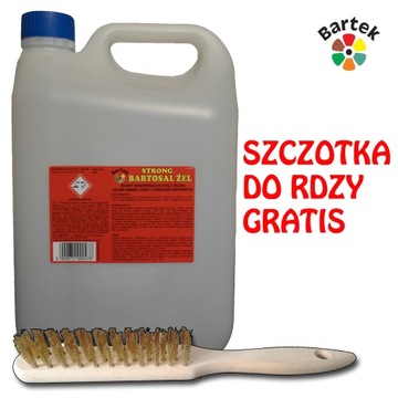 ODRDZEWIACZ BARTOSAL STRONG W ŻELU 5L BARDZO MOCNY