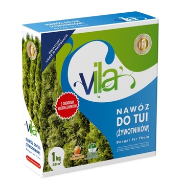 YARA VILA NAWÓZ DO TUI ŻYWOTNIKÓW 1KG