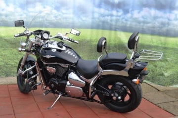 SUZUKI INTRUDER M 800 БУЛЬВАРНЫЙ БАГАЖНИК